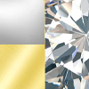 Silver & Gold | Clear