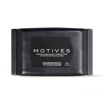 Motives&reg; Makeup Remover Towelettes 