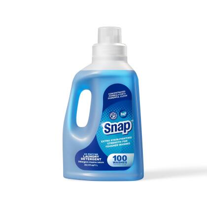 SNAP&reg; 4x Enzyme Laundry Detergent 