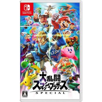 【NS 遊戲】任天堂 Switch 任天堂明星大亂鬥《中文版》 