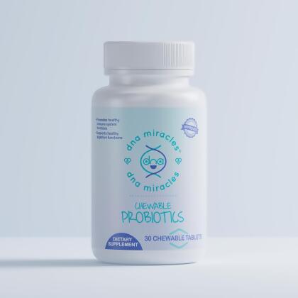 DNA Miracles&reg; 嚼片益生菌（儿童配方） 