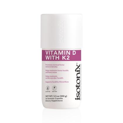 Isotonix&reg;维他命 D + K2 