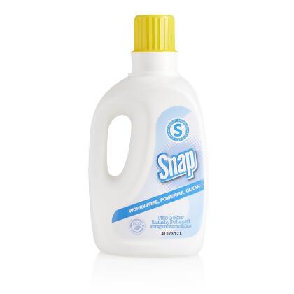 Shopping Annuity Brand SNAP&reg; Free & Clear Laundry Detergent