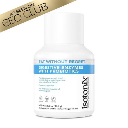 Isotonix&reg; Digestive Enzyme with Probiotics