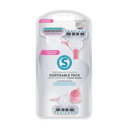 Shopping Annuity&reg; Brand Performance Razors Disposable Pack for Women