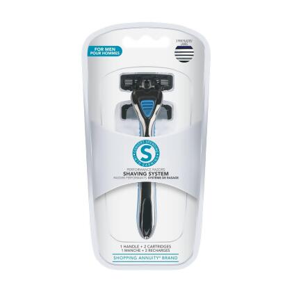 Shopping Annuity&reg; Brand Performance Razors Shaving System for Men