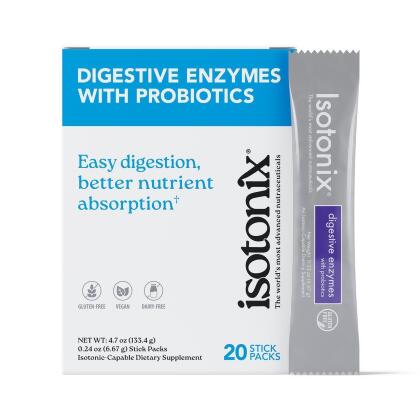 Isotonix&reg; Digestive Enzymes with Probiotics (Packets)