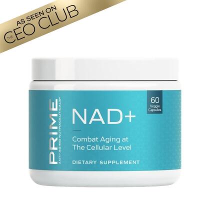 Prime Anti-Aging Nutraceuticals&reg; NAD+