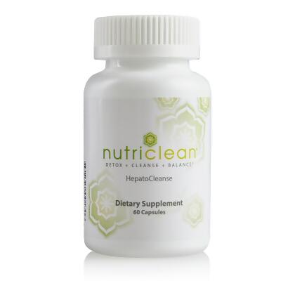 NutriClean&reg; HepatoCleanse (Liver Support Formula)