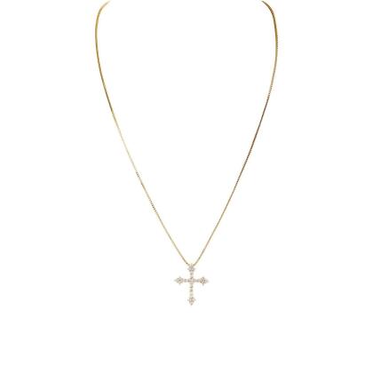 HELENA – Cross Necklace