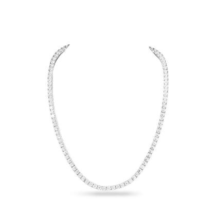 GABRIELLA - Simulated Diamond Tennis Necklace