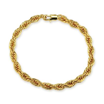 LEON - Extended 6 mm Rope Chain Bracelet