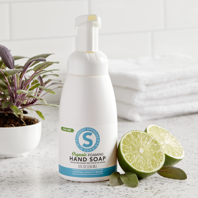 Shopping Annuity Brand Organic Foaming Hand Soap