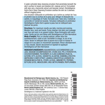 Skintelligence&reg; Hydra Derm Deep Cleansing Emulsion