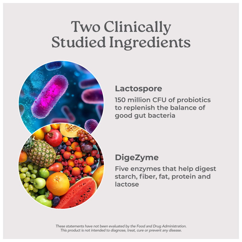 Isotonix&reg; Digestive Enzymes with Probiotics (Packets)