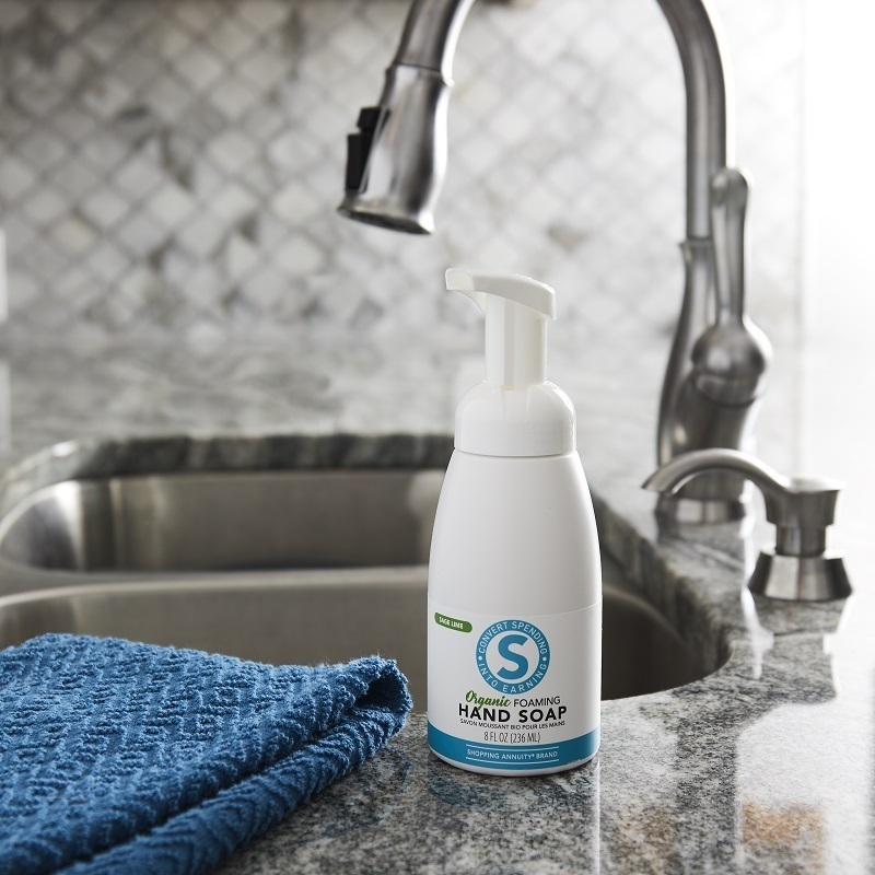 Shopping Annuity Brand Organic Foaming Hand Soap