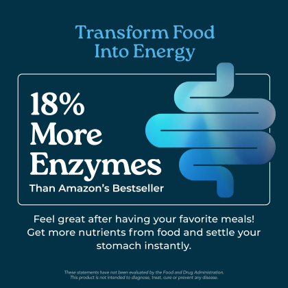 Isotonix&reg; Digestive Enzyme with Probiotics