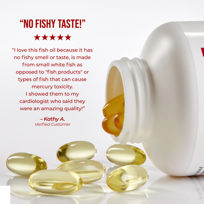 Heart Health Essential Omega III Fish Oil With Vitamin E