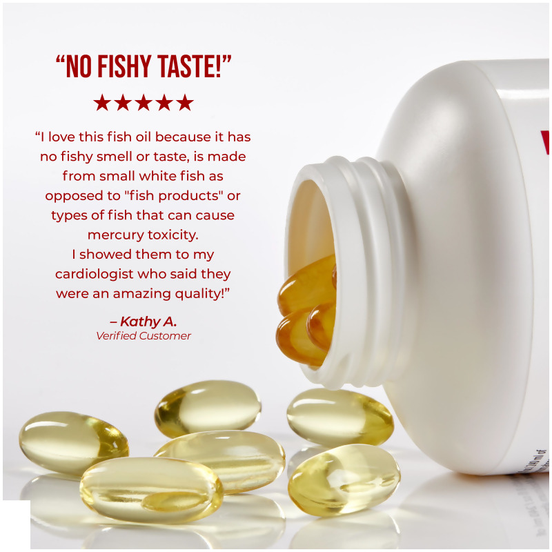 Heart Health Essential Omega III Fish Oil With Vitamin E