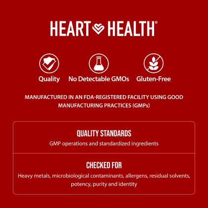 Heart Health Essential Omega III Fish Oil With Vitamin E