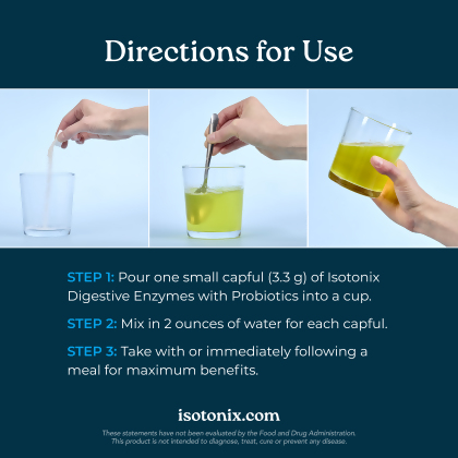 Isotonix&reg; Digestive Enzyme with Probiotics
