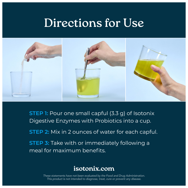 Isotonix&reg; Digestive Enzyme with Probiotics