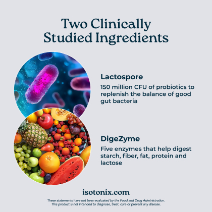 Isotonix&reg; Digestive Enzyme with Probiotics