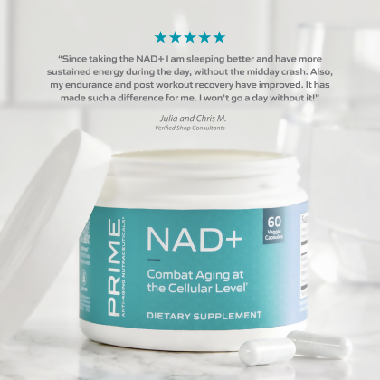 Prime Anti-Aging Nutraceuticals&reg; NAD+