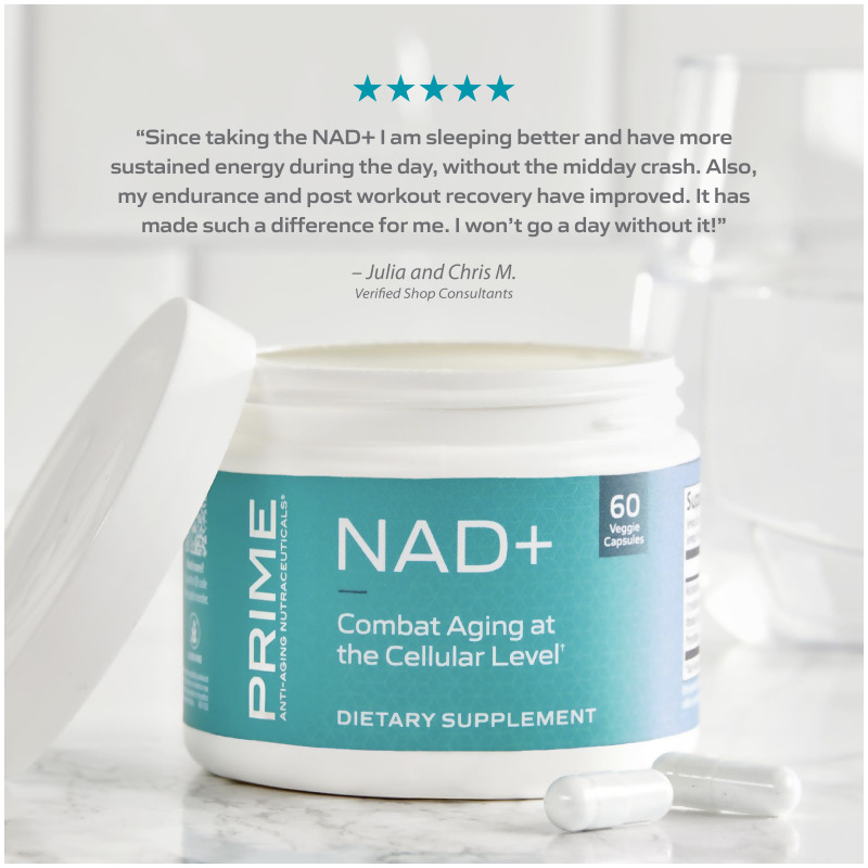 Prime Anti-Aging Nutraceuticals&reg; NAD+