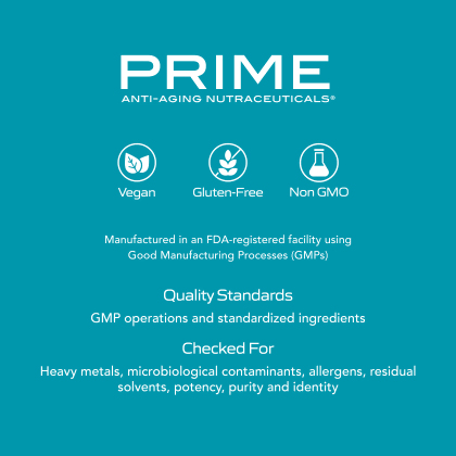 Prime Anti-Aging Nutraceuticals&reg; NAD+