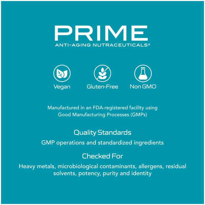 Prime Anti-Aging Nutraceuticals&reg; NAD+