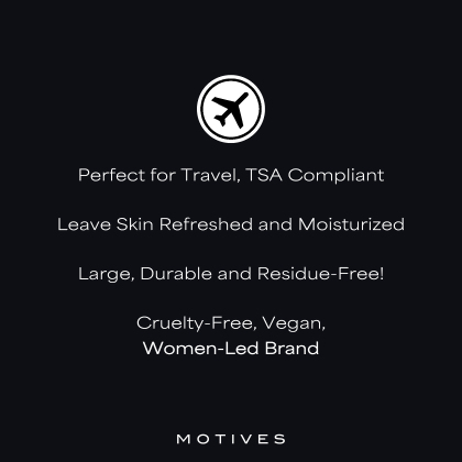 Motives&reg; Makeup Remover Towelettes