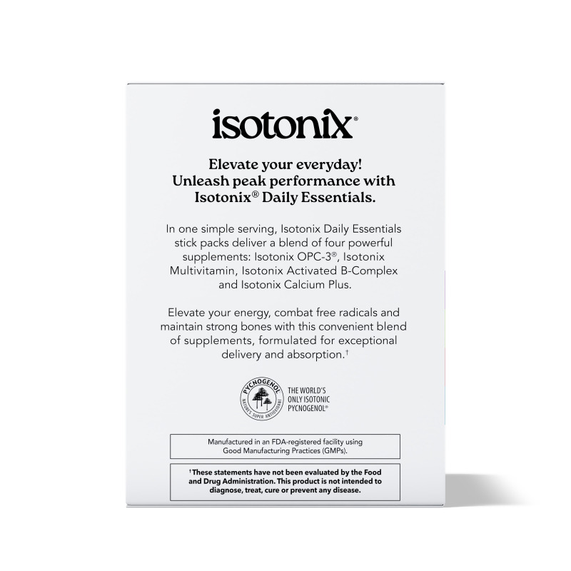 Isotonix&reg; Daily Essentials Packets