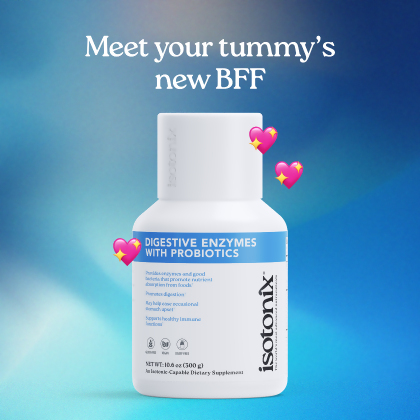Isotonix&reg; Digestive Enzyme with Probiotics