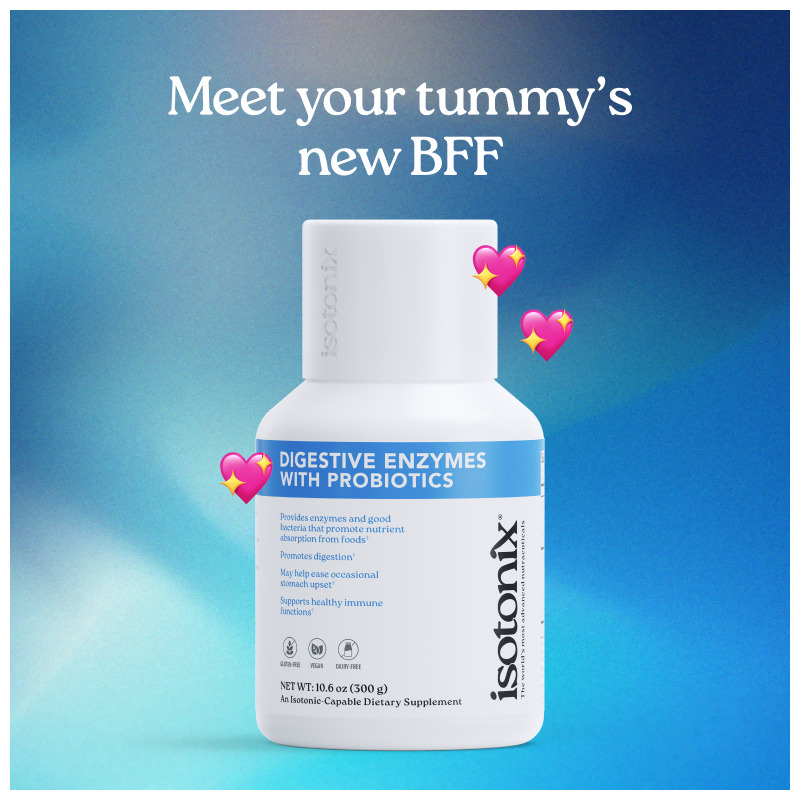 Isotonix&reg; Digestive Enzyme with Probiotics