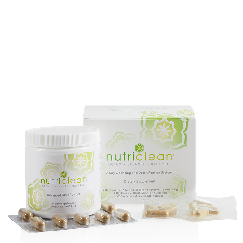 NutriClean&reg; 7-Day Cleansing System with Stevia