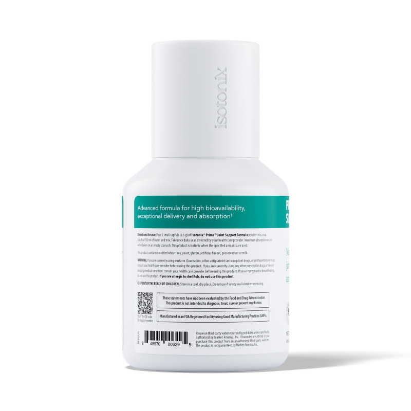 Prime&trade; Joint Support Formula by Isotonix&reg;