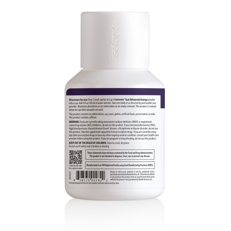Isotonix&reg; Açai Advanced Energy and Antioxidant Formula