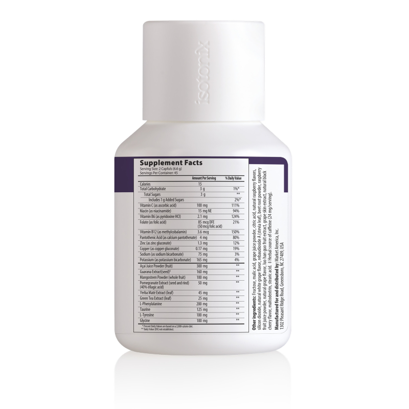 Isotonix&reg; Açai Advanced Energy and Antioxidant Formula