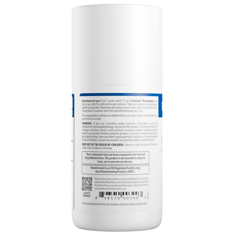 Isotonix&reg; Resveratrol
