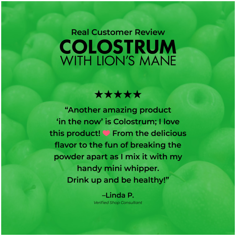 Prime&trade; Colostrum with Lion's Mane