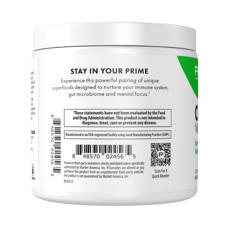 Prime&trade; Colostrum with Lion's Mane