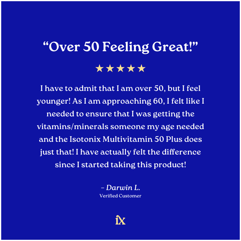 Isotonix&reg; Multivitamin Fifty Plus