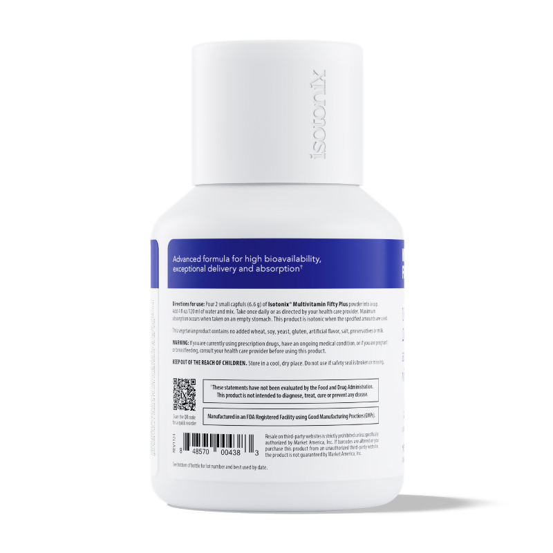 Isotonix&reg; Multivitamin Fifty Plus
