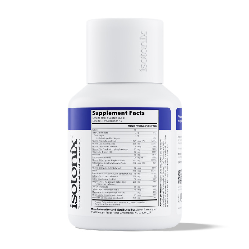 Isotonix&reg; Multivitamin Fifty Plus