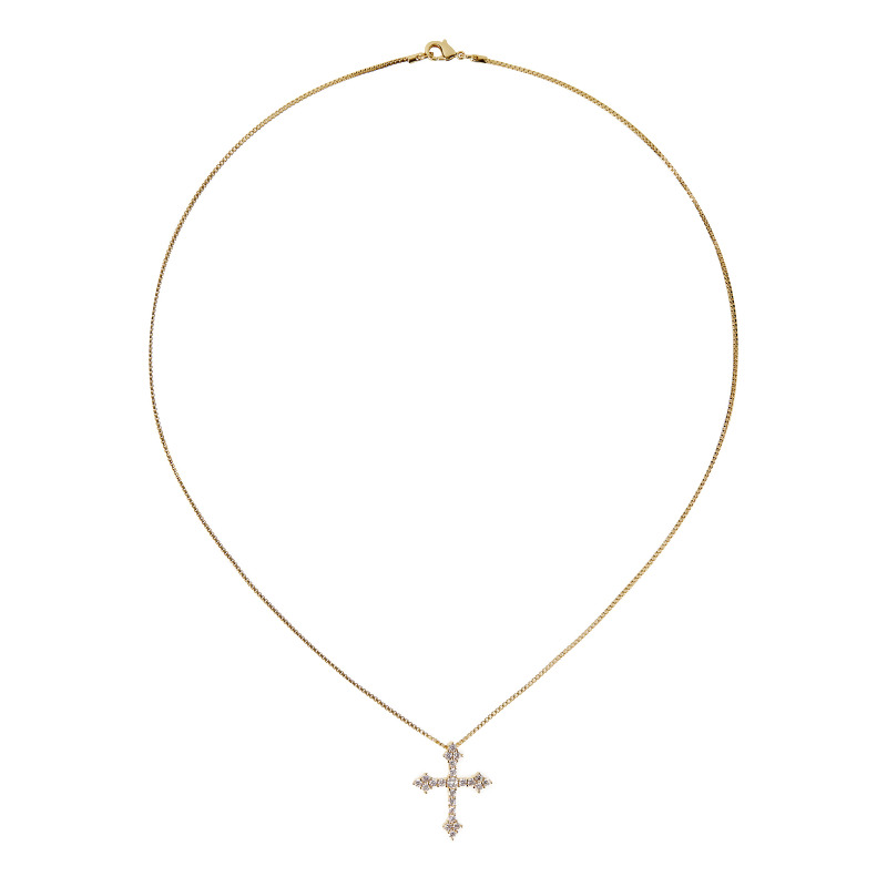 HELENA – Cross Necklace