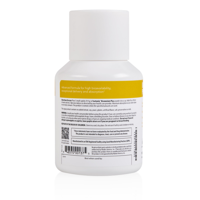 Isotonix&reg; Bromelain Plus