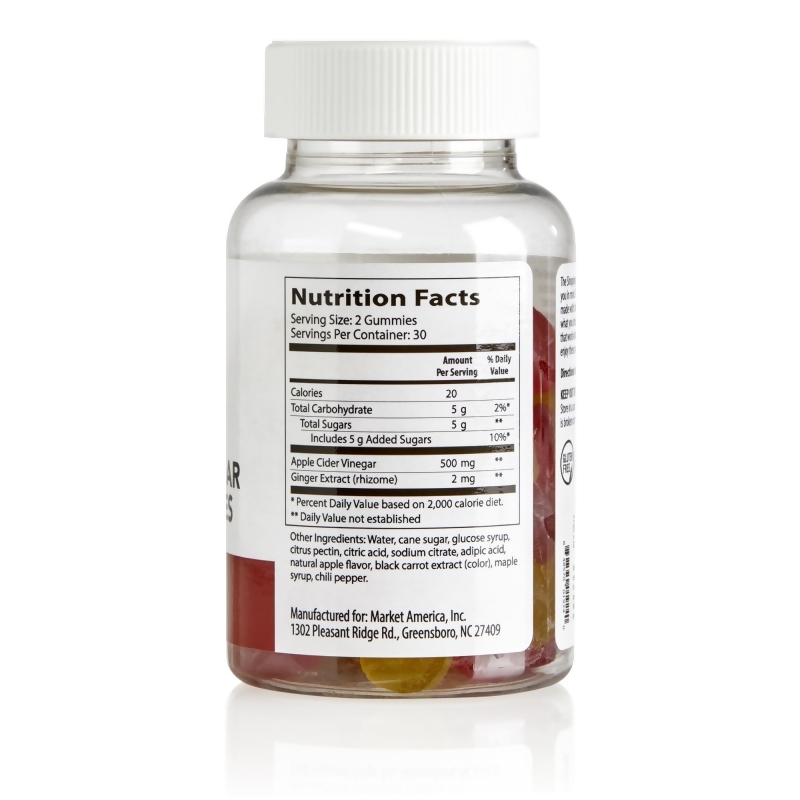 Shopping Annuity&reg; Brand Premium Apple Cider Vinegar + Ginger Gummies