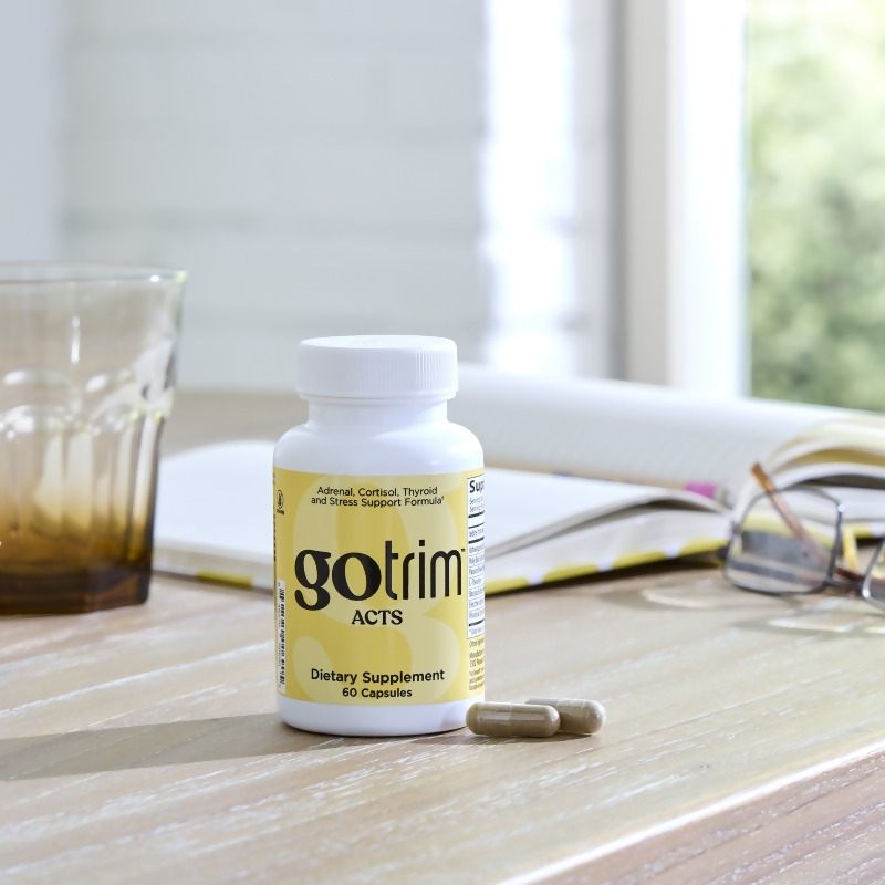 GoTrim&reg; ACTS Adrenal, Cortisol, Thyroid & Stress Support Formula