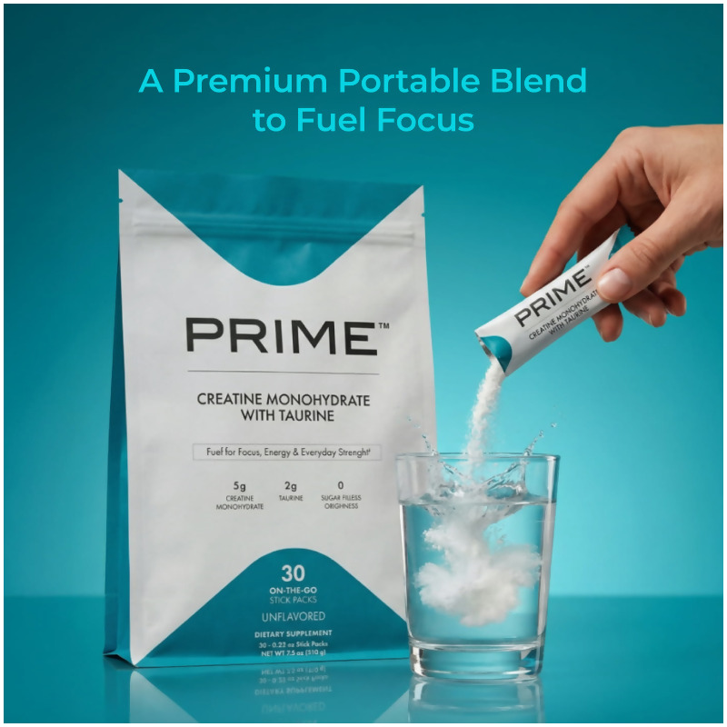 Prime™ Creatine Monohydrate with Taurine